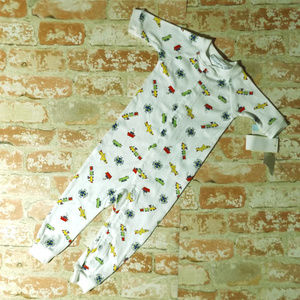 NWT Cars Boats Trains Pajamas